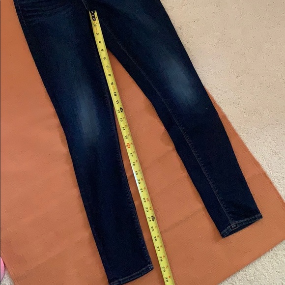 Lucky Brand Dark Wash Jeans Ava Skinny - Picture 8 of 8